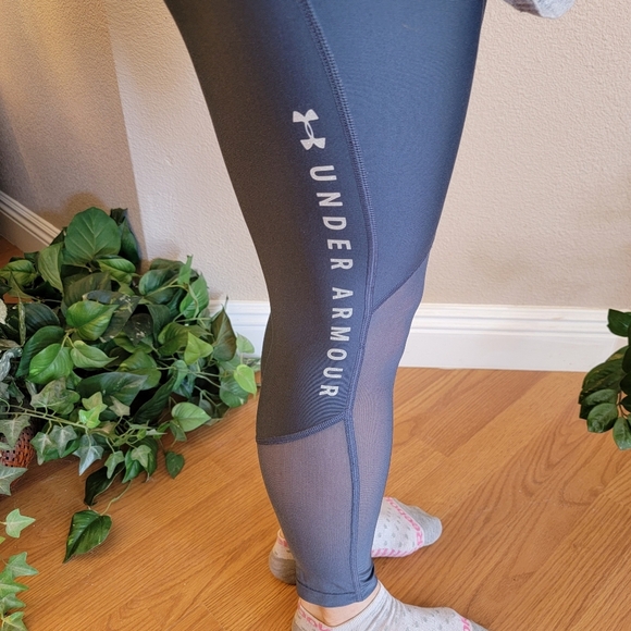 Under Armour Compression Leggings SZ M - Picture 4 of 8